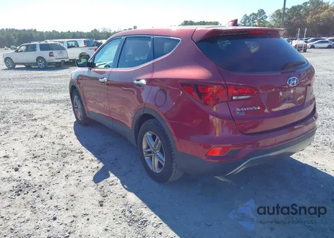 2017 Hyundai Santa Fe Sport 2.4L из США, поврежденный, VIN 5XYZT3LB5HG434014